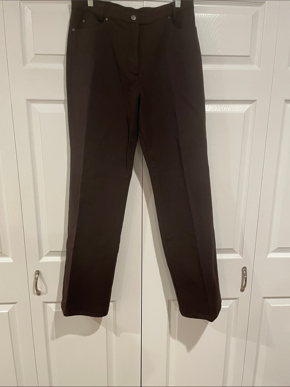 Women’s Dark Brown Casual Pants